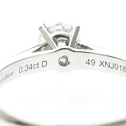 Cartier 1895 Solitaire · Platinum · Diamond