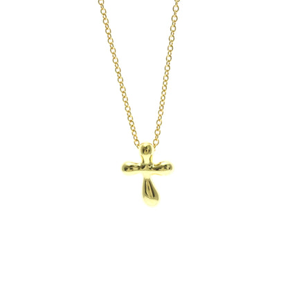 Tiffany Cross · 18K Yellow Gold