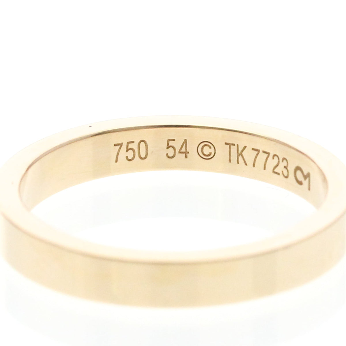 Cartier C de Cartier · Rose Gold · Size 6.75 (EU 56.88)