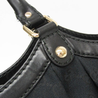 Gucci Sukey · GG Canvas · Leather