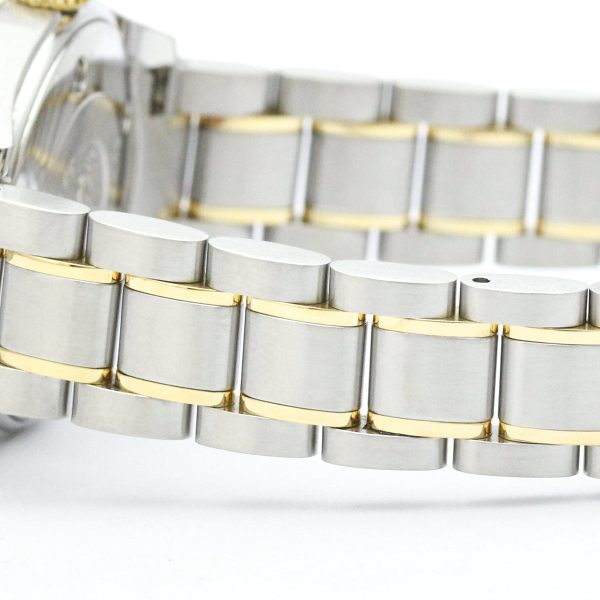 Omega Seamaster Aqua Terra · 18K Gold & Steel