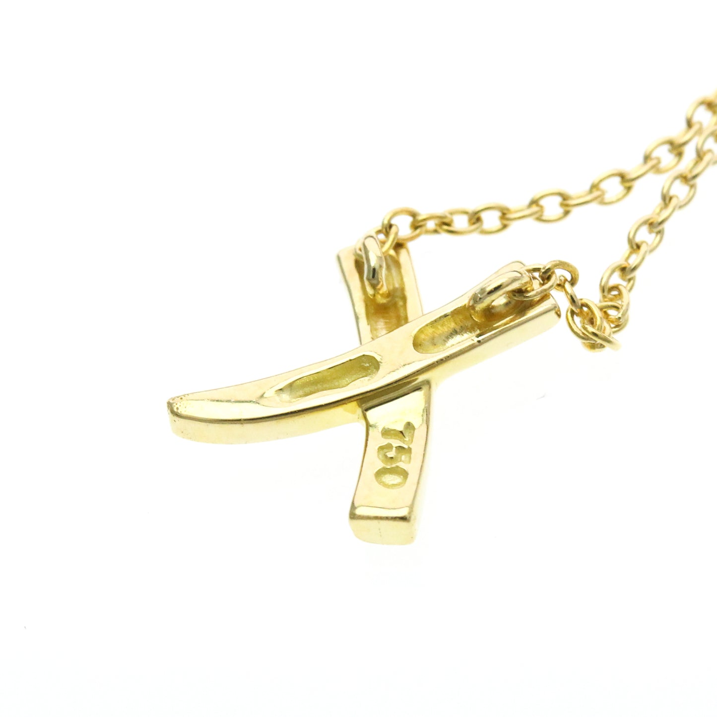 Tiffany Kiss · 18K Yellow Gold