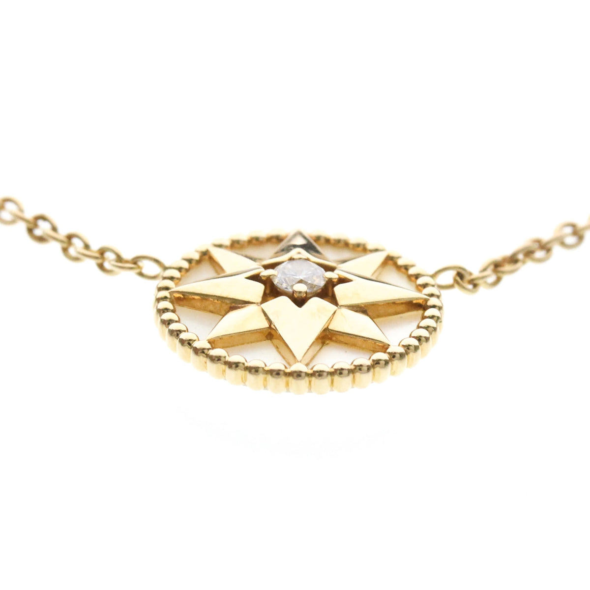 Dior Rose des Vents · 18K Yellow Gold