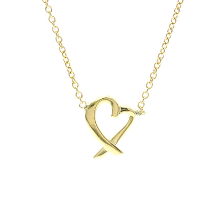 Tiffany Loving Heart · 18K Yellow Gold