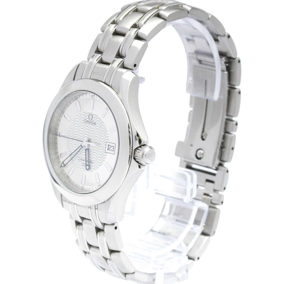 Omega Seamaster · Steel · Quartz