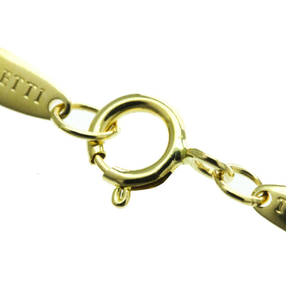Tiffany Open Heart · 18K Yellow Gold