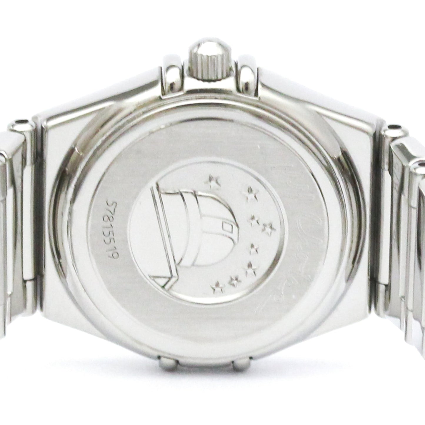 Omega Constellation My Choice · Diamond · Steel