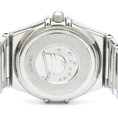 Omega Constellation My Choice · Diamond · Steel
