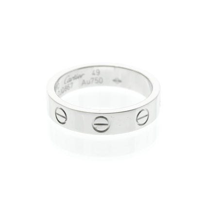 Cartier Mini Love · 18K White Gold · Diamond