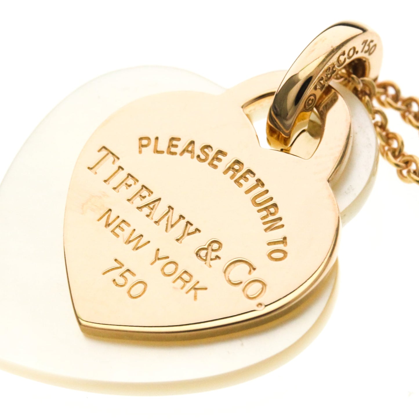 Tiffany Return To Tiffany · Rose Gold · Pearl