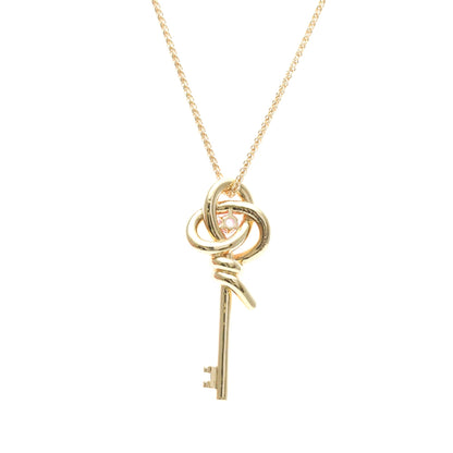 Tiffany Knot Key · Rose Gold · Pink Sapphire