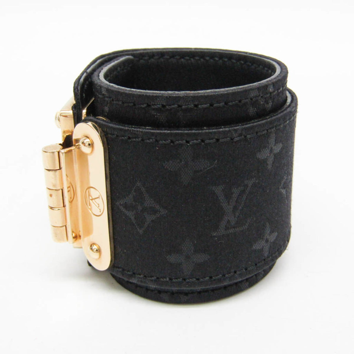 Louis Vuitton Monogram Cellule Bangle