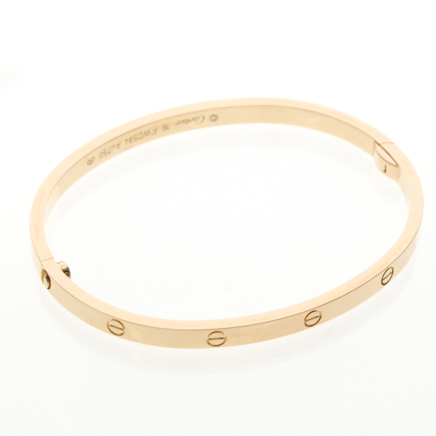 Cartier Love · Rose Gold