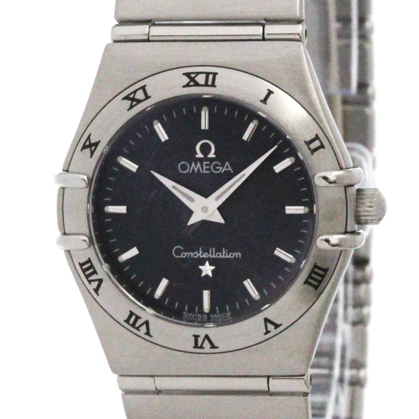 Omega Constellation · Steel · Quartz