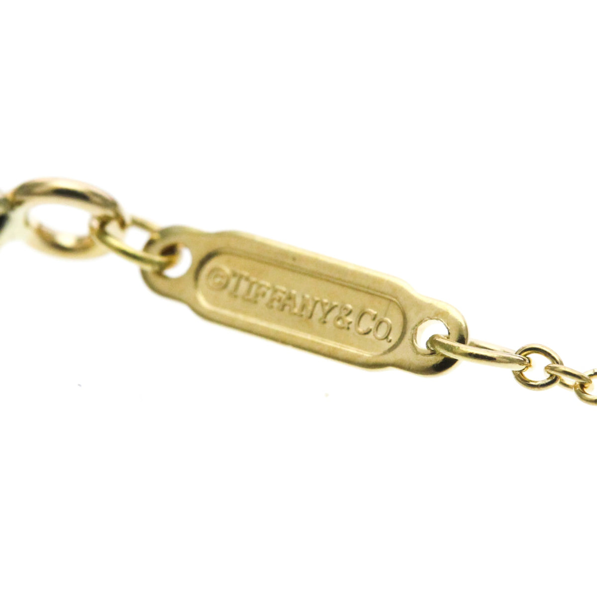 Tiffany T Smile · 18K Yellow Gold · Small