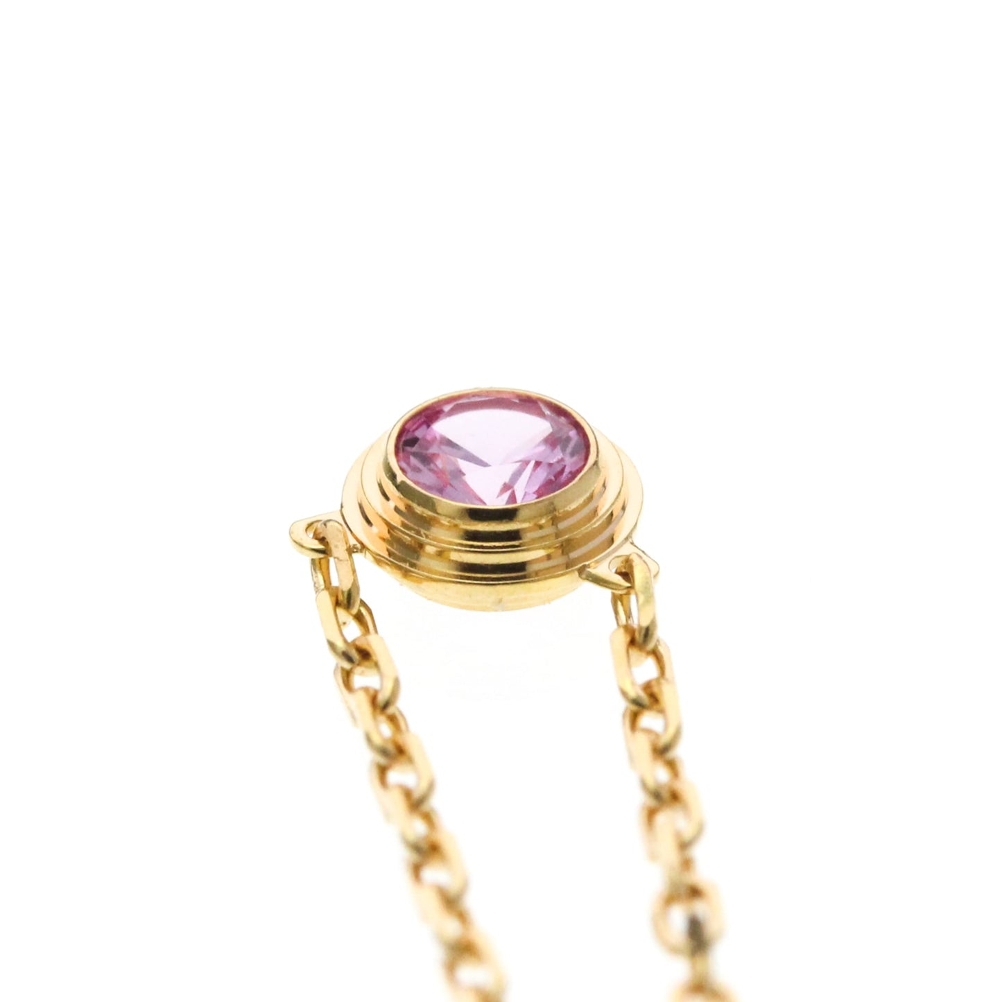 Cartier Damour · Pink Sapphire · Rose Gold