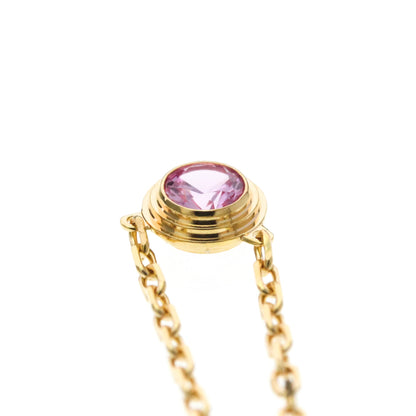 Cartier Damour · Pink Sapphire · Rose Gold