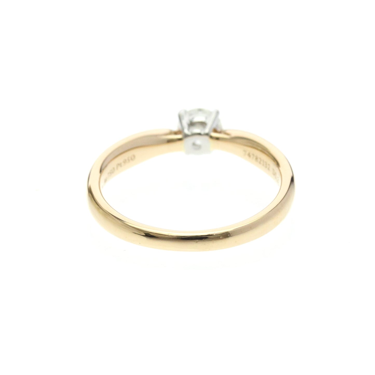 Tiffany Harmony · Rose Gold & Platinum
