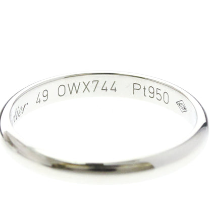 Cartier Wedding Band · Platinum · Size 4.75 (EU 51.88)