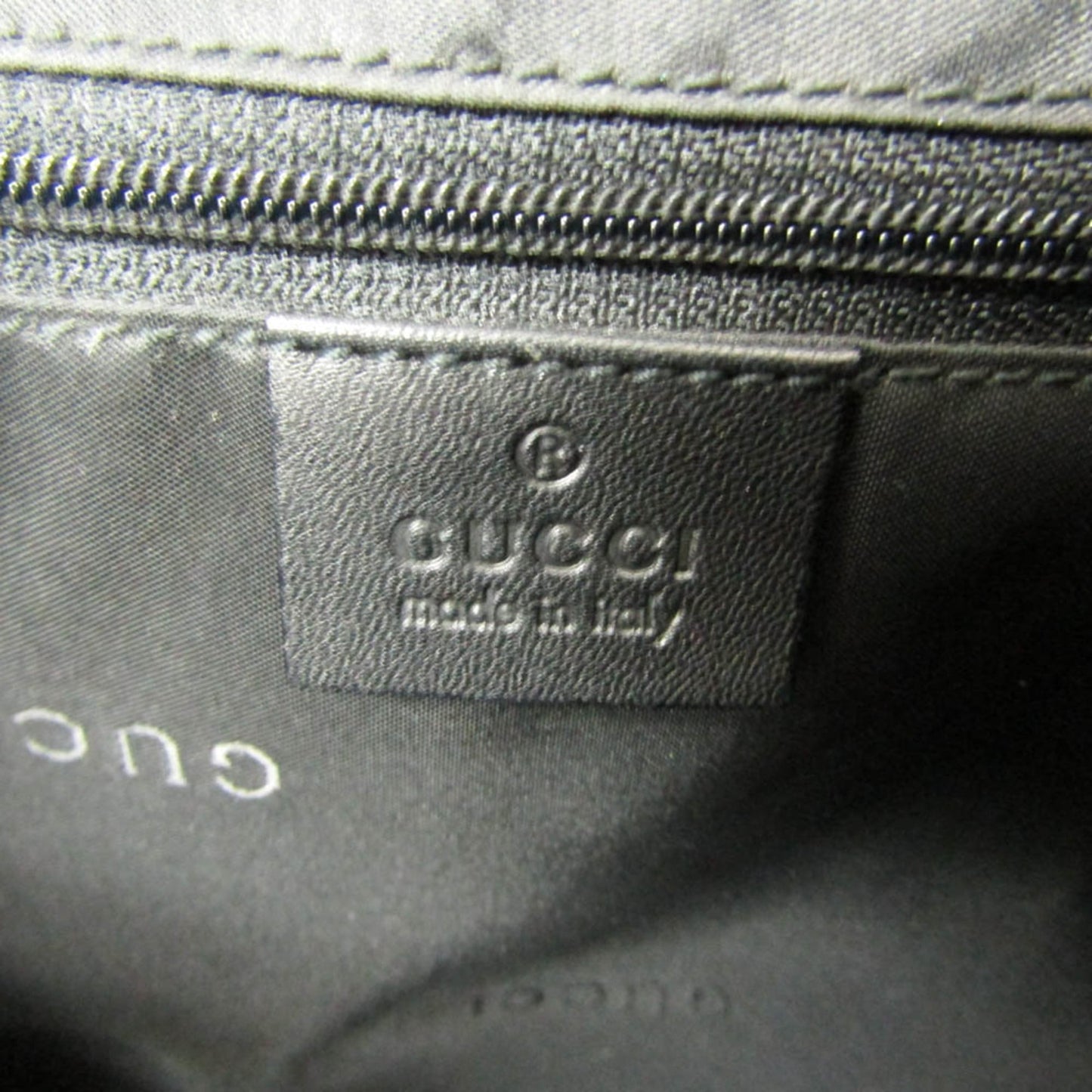 Gucci Jackie · Leather Backpack