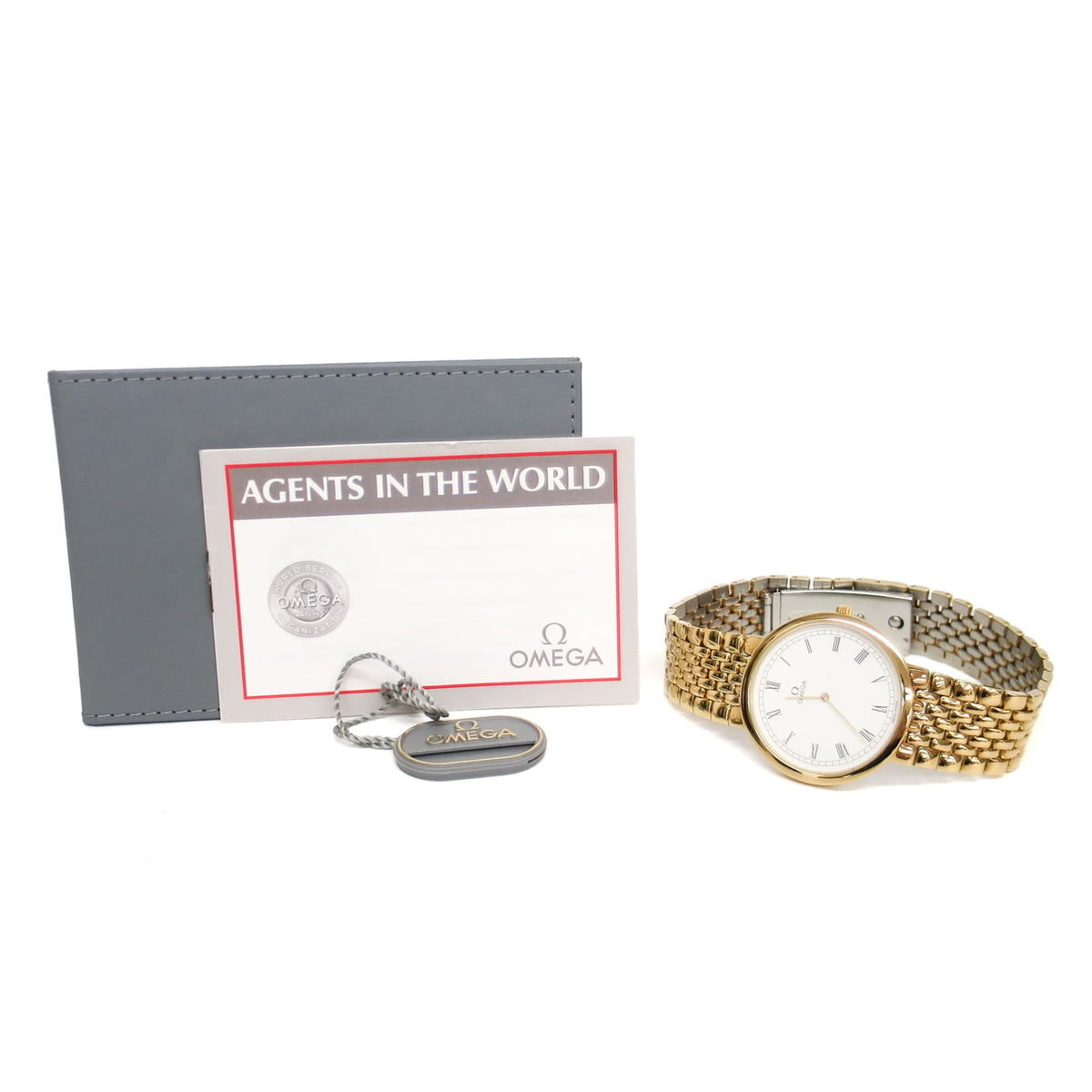 Omega De Ville · Gold Plated · Quartz