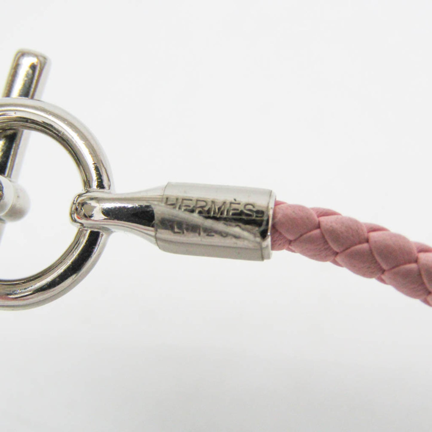 Hermès Glennan · Leather Bangle