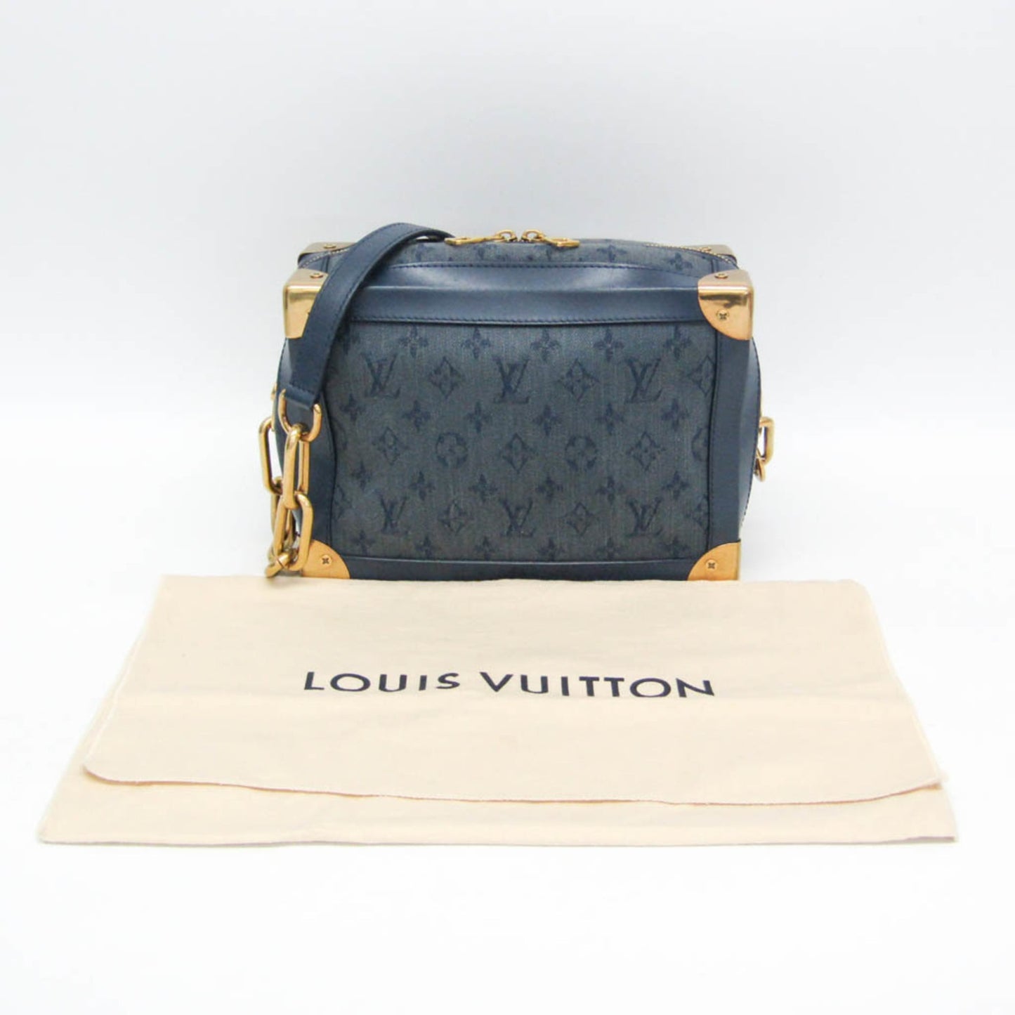 Louis Vuitton Monogram Denim · Soft Trunk