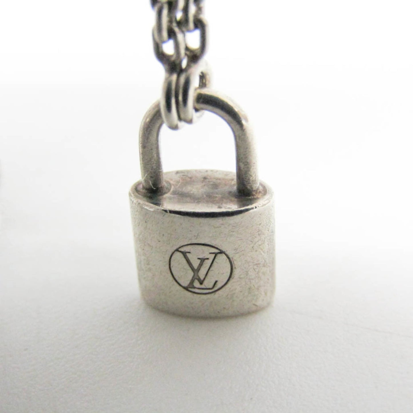 Louis Vuitton Lockit · Sterling Silver
