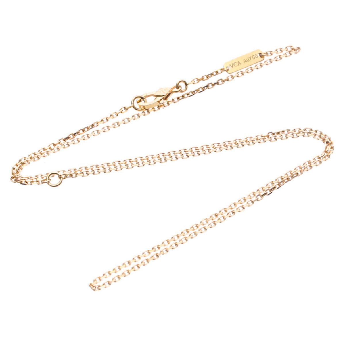 Van Cleef & Arpels Forsa Chain · Rose Gold
