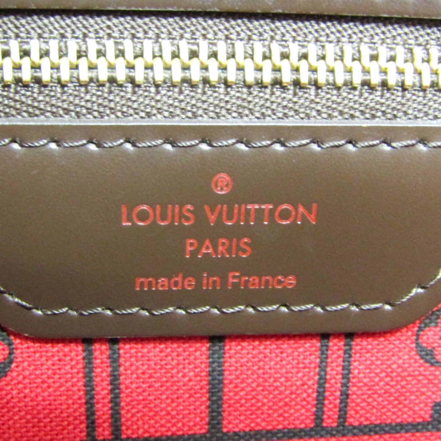 Louis Vuitton Neverfull MM · Damier Ebene