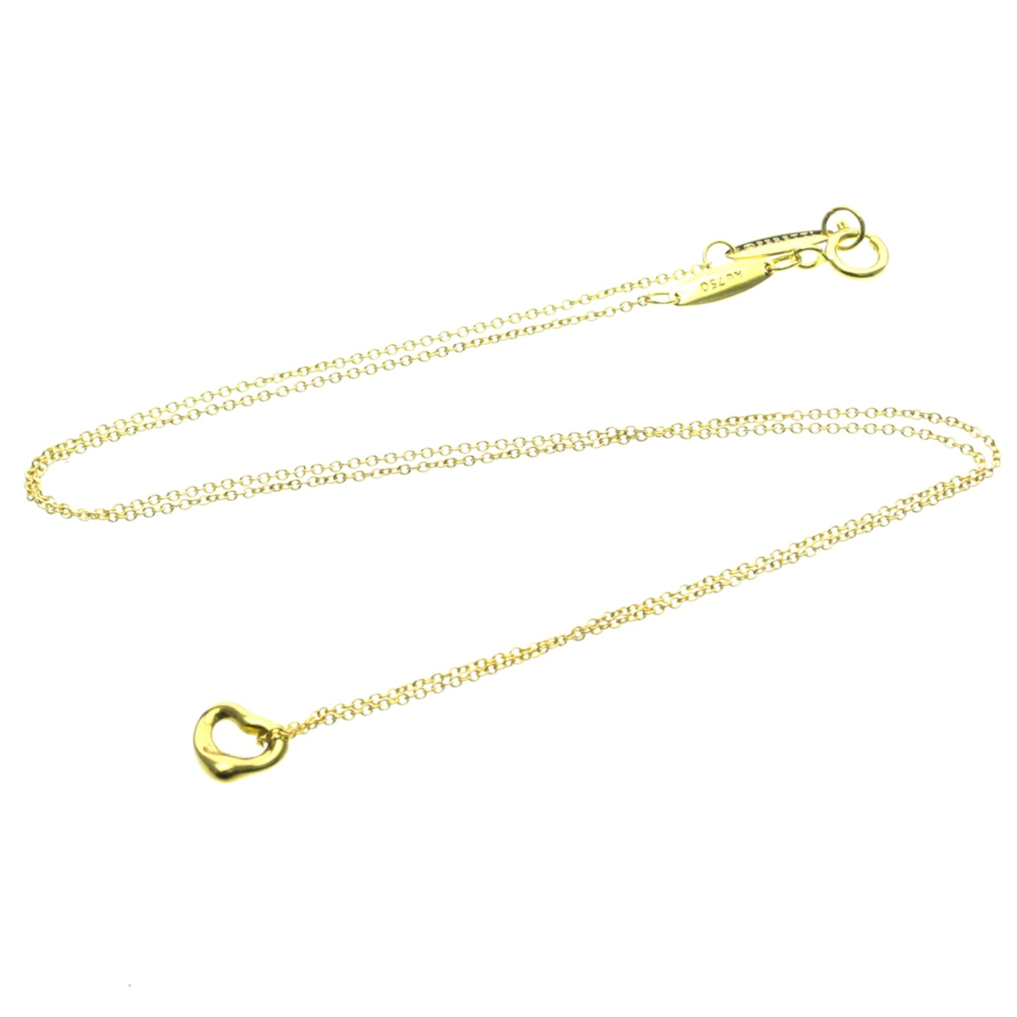 Tiffany Open Heart · 18K Yellow Gold