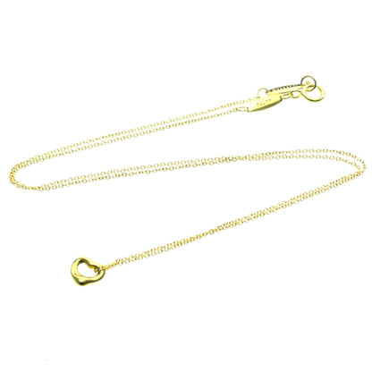 Tiffany Open Heart · 18K Yellow Gold