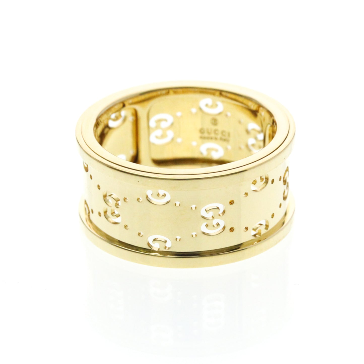 Gucci Icon Twirl · 18K Yellow Gold