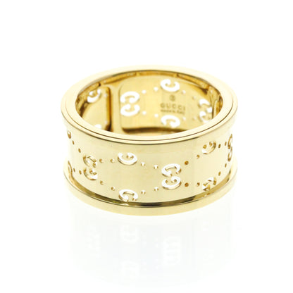Gucci Icon Twirl · 18K Yellow Gold