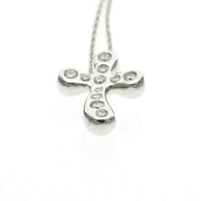 Tiffany Cross Diamond · Platinum