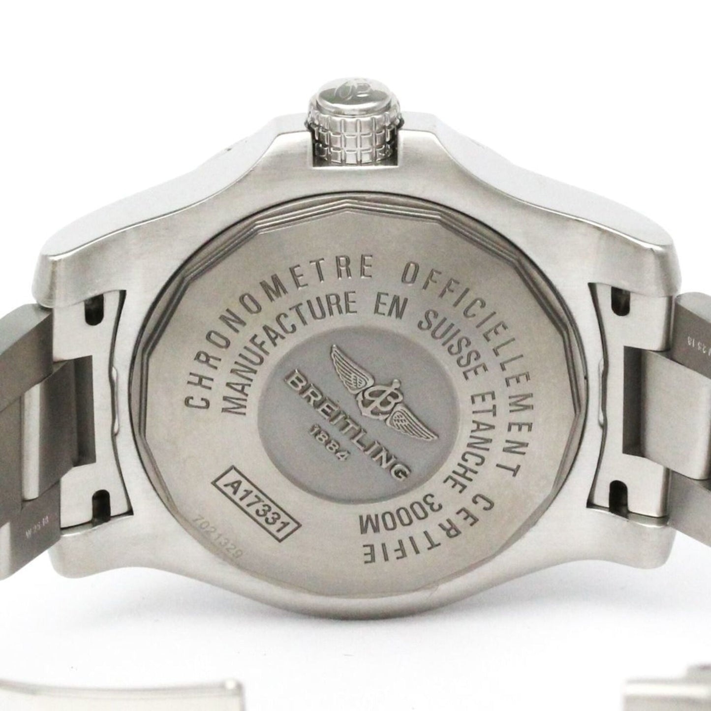 Breitling Avenger II SeaWolf · Steel · Automatic