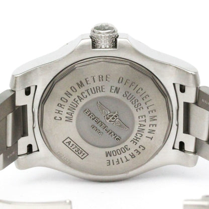 Breitling Avenger II SeaWolf · Steel · Automatic