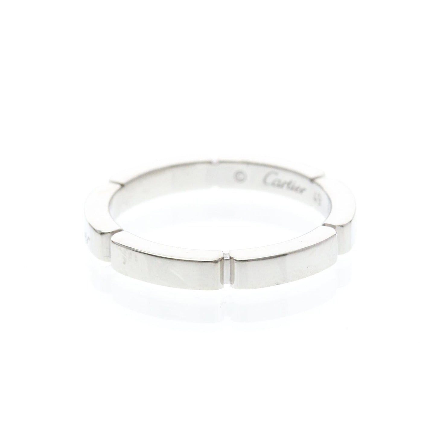 Cartier Maillon Panthère · 18K White Gold