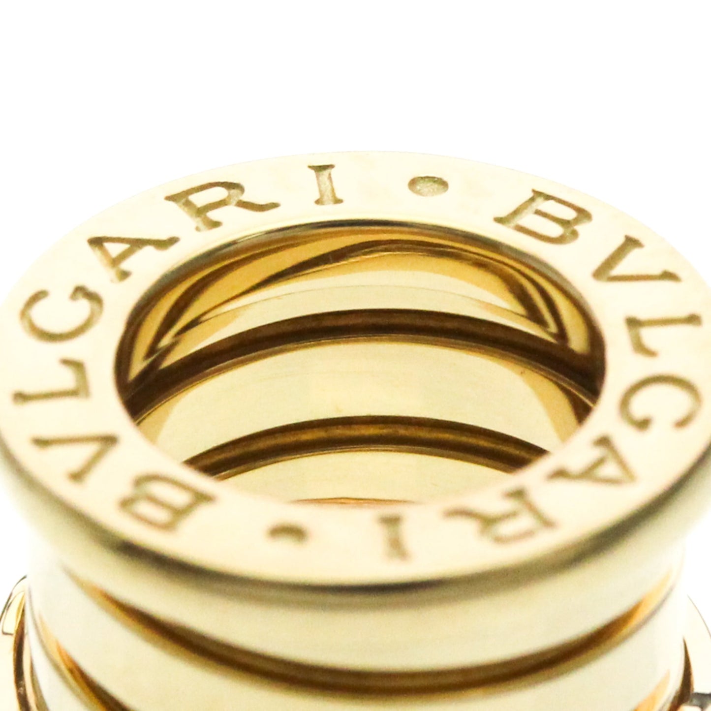Bvlgari B.zero1 · 18K Yellow Gold