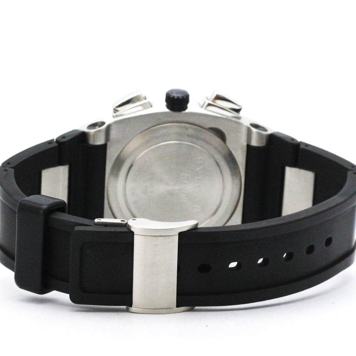 Bvlgari Ergon · Chronograph · Steel · Automatic