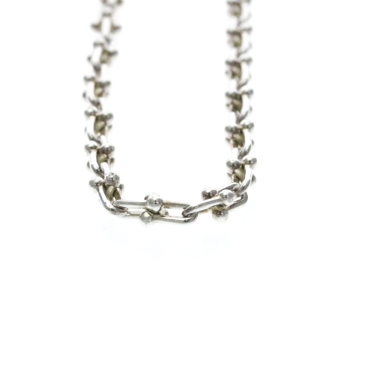 Tiffany Hardware Micro · Sterling Silver