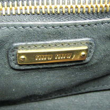 Miu Miu Madras · Leather