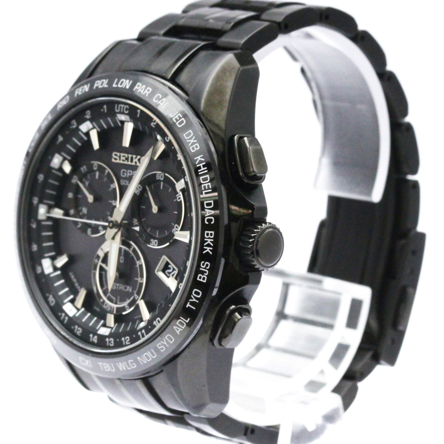 Seiko Astron · Ceramic & Titanium · GPS Solar
