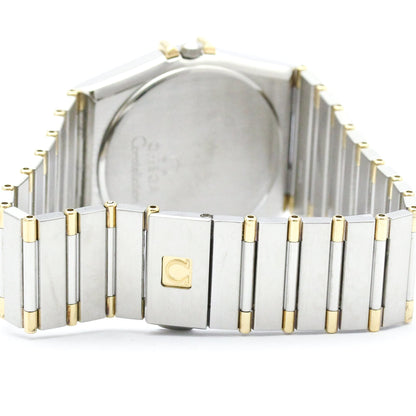 Omega Constellation · 18K Yellow Gold · Steel