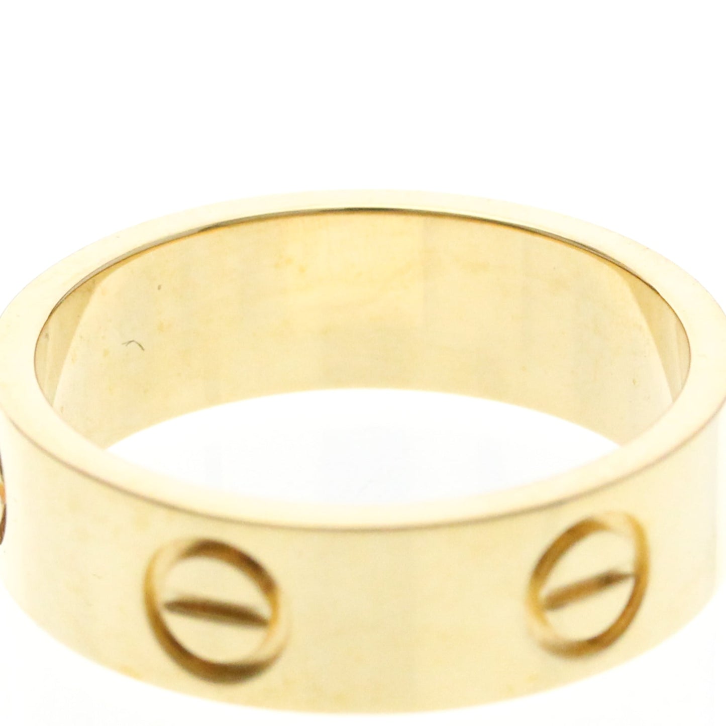 Cartier Love · 18K Yellow Gold