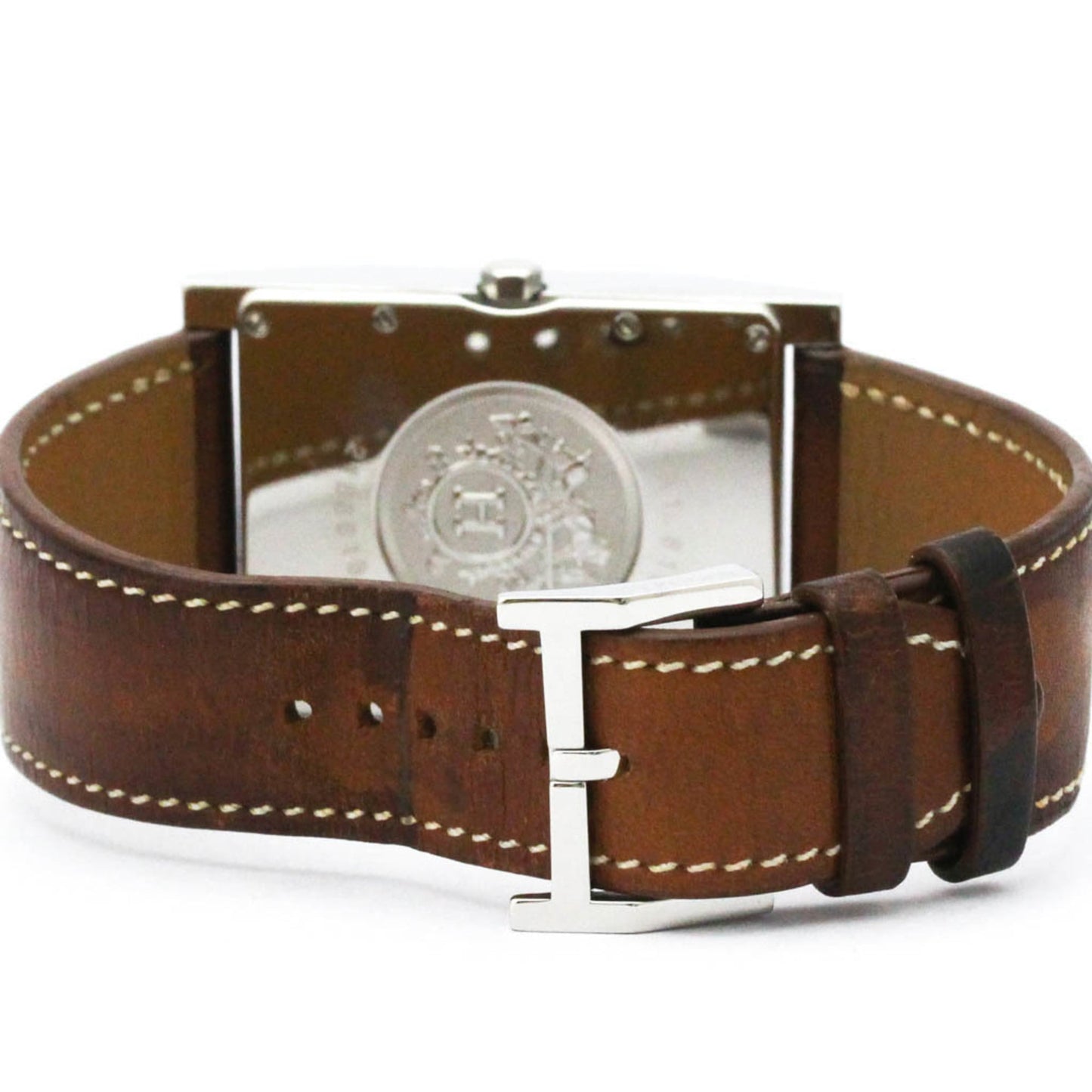 Hermes Tandem · Steel · Quartz