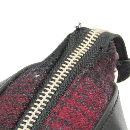 Hunting World Check · Tweed Boston Bag
