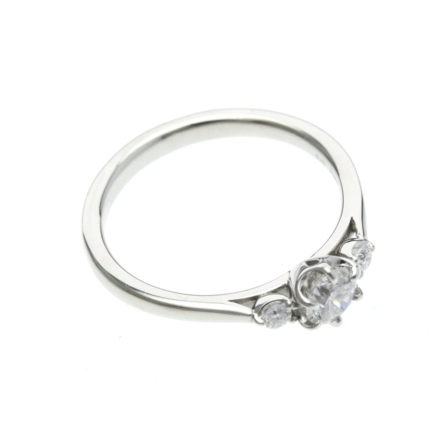 Platinum Solitaire · 0.33ct Diamond · VS1/D