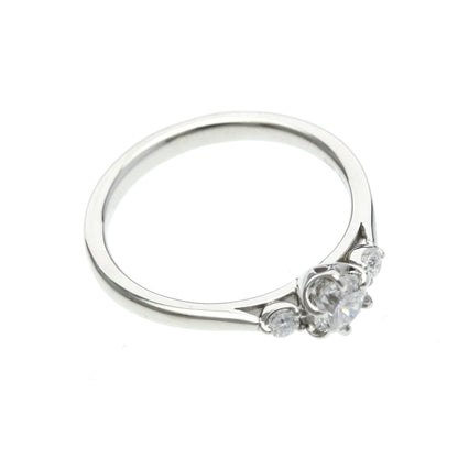 Platinum Solitaire · 0.33ct Diamond · VS1/D