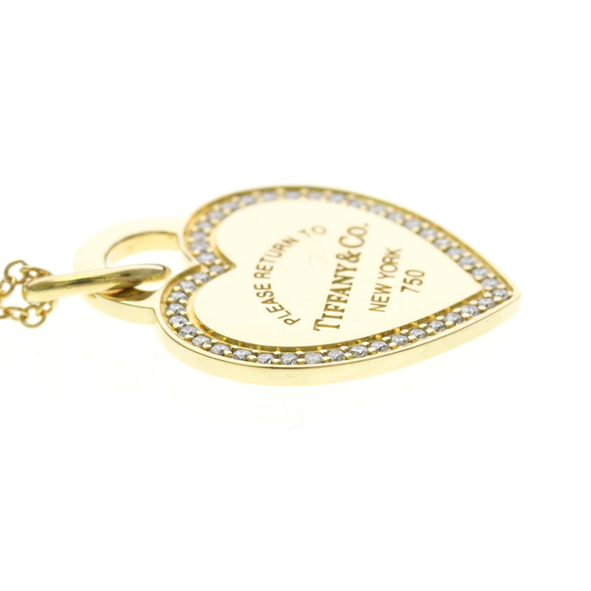 Tiffany Return to Tiffany · Diamond · 18K Gold
